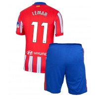 Atletico Madrid Thomas Lemar #11 Replica Home Minikit 2024-25 Short Sleeve (+ pants)